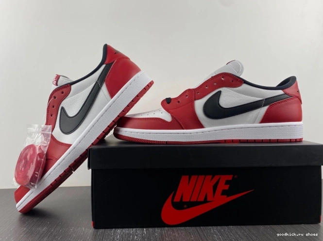 Rep Air Jordan Retro Chicago 1 Low 705329-600 0706
